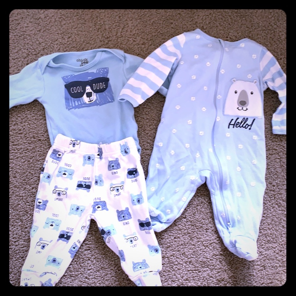 Cool dude bear set!